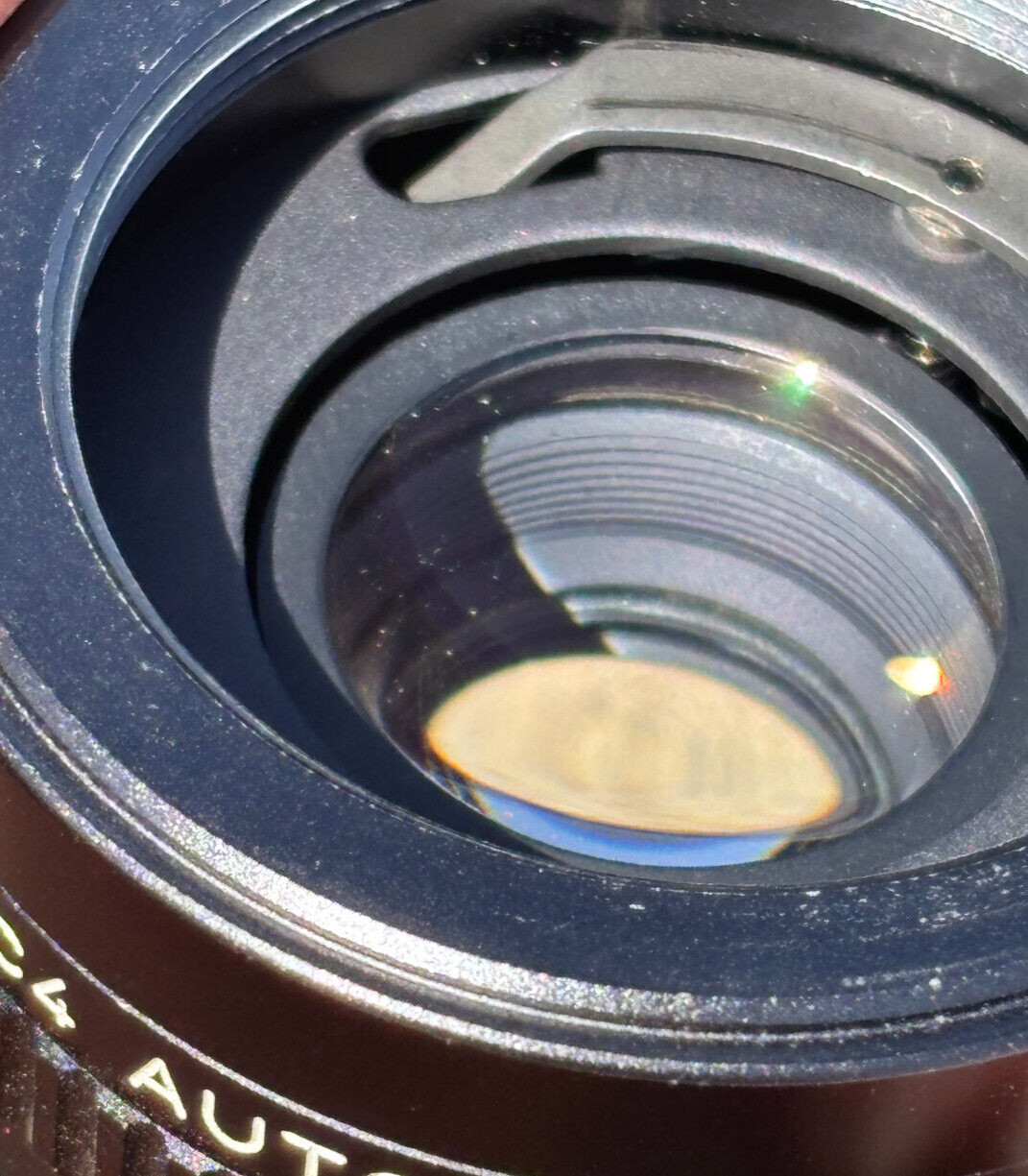 APS Rokunar 2X MC4 Auto Tele Converter 5210031 Made in Japan for Pentax Camera