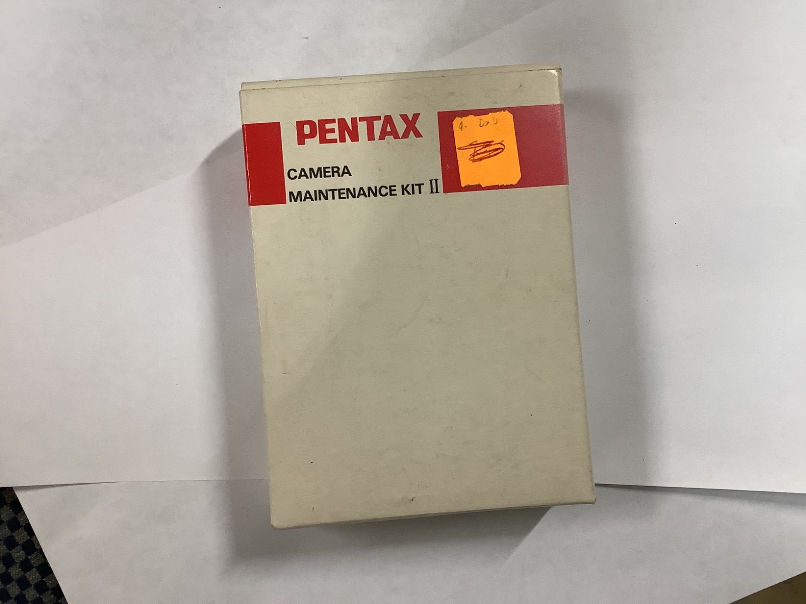 PENTAX ORIGINAL CAMERA MAINTENANCE KIT II 35MM SLR LENS