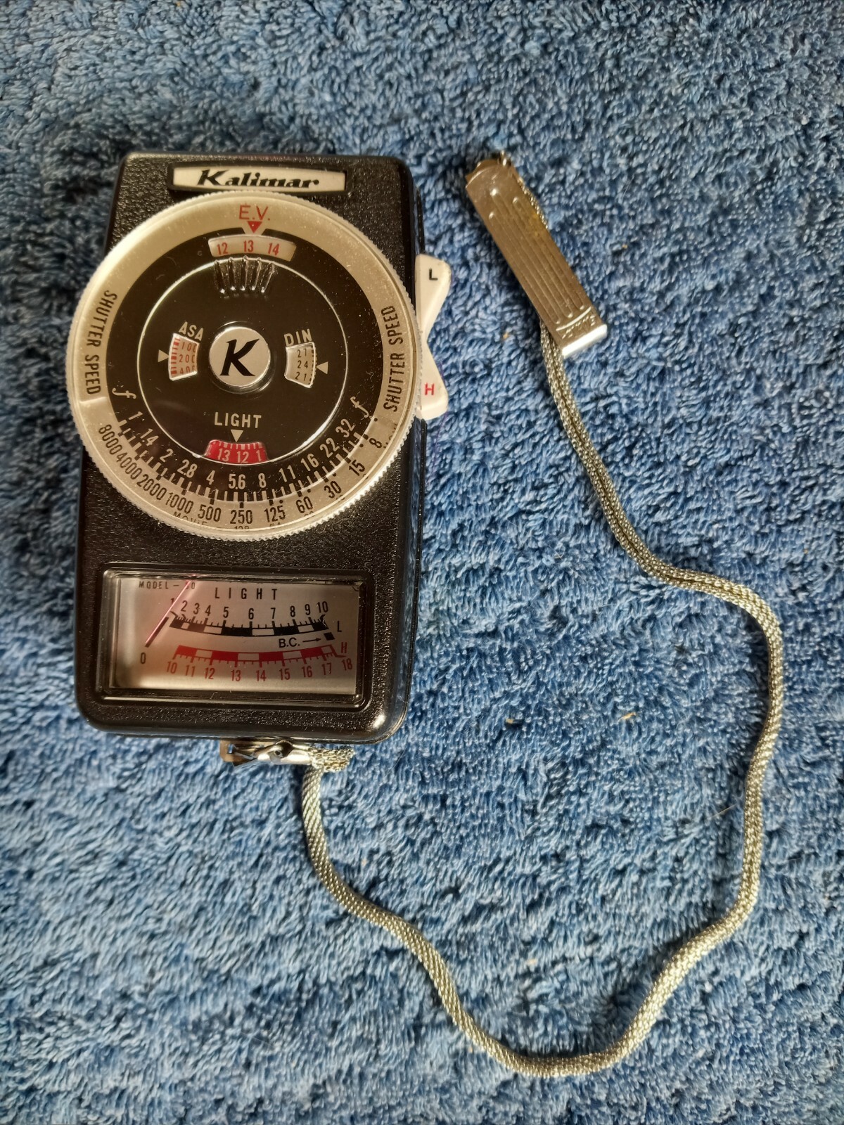 Vtg Kalimar CDS 31 Exposure Meter Instructions Case Japan Camera Accessory Bklet