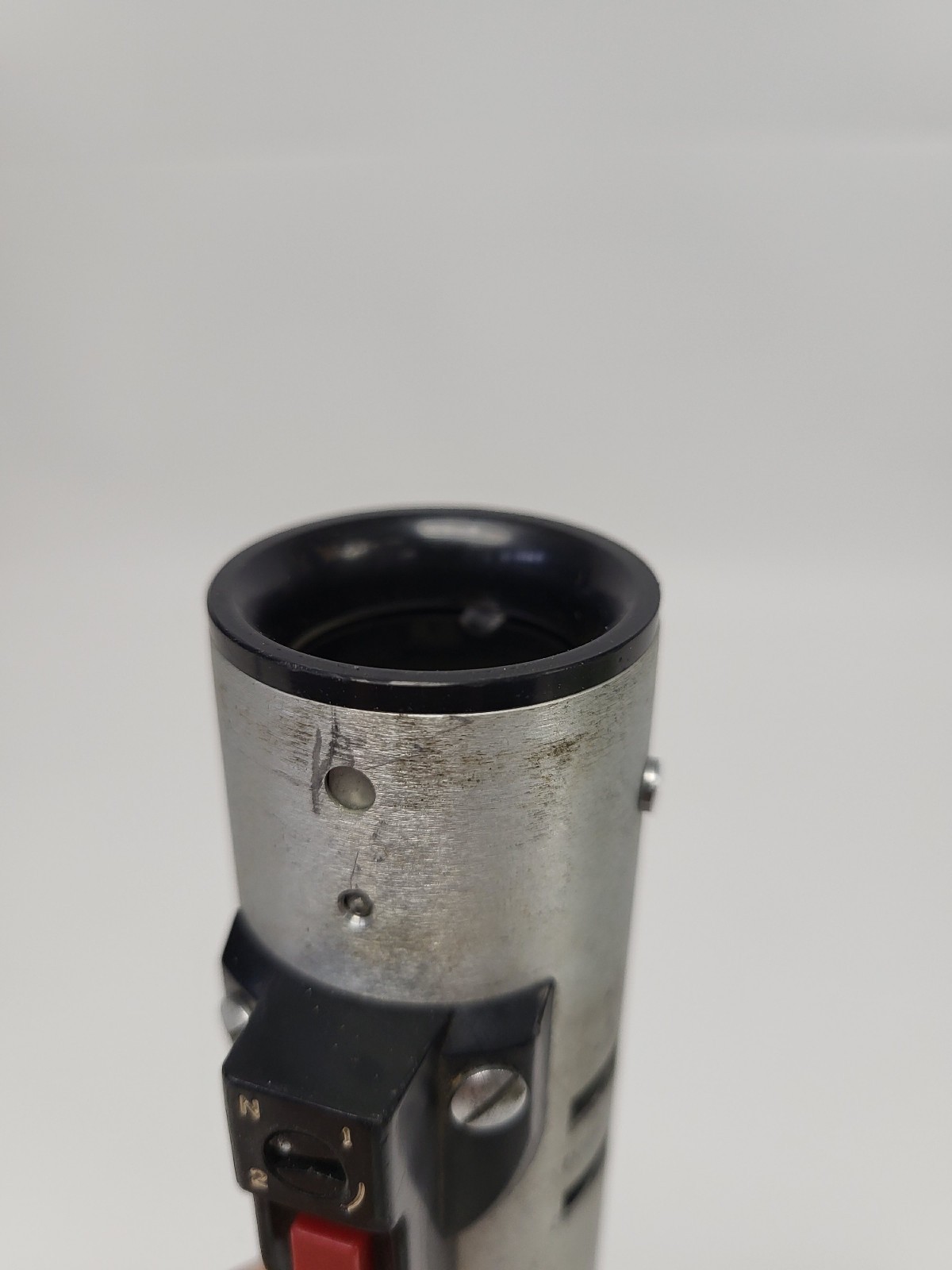 Vintage Graflex 2773 Graflite 3-Cell Flash with Reflector Star Wars Lightsaber