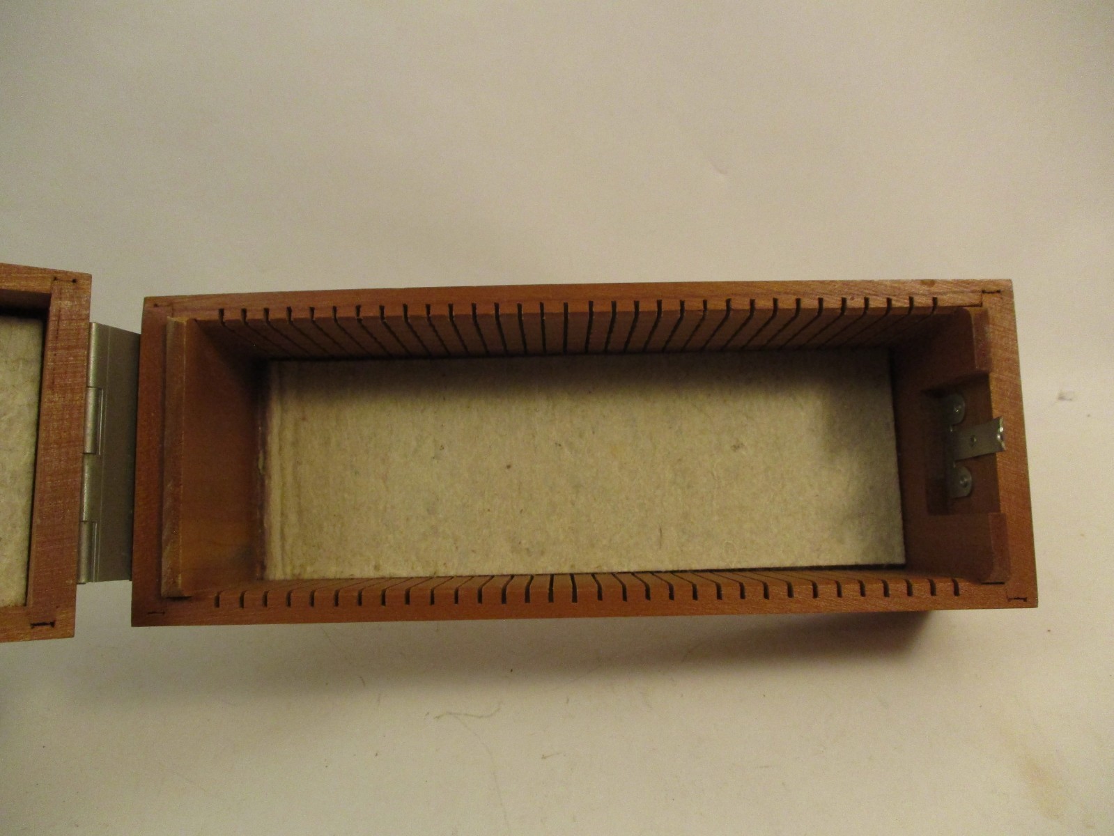 Vintage Kodaslide Sequence File Kodak Silde Wood Case Holder Box Camera