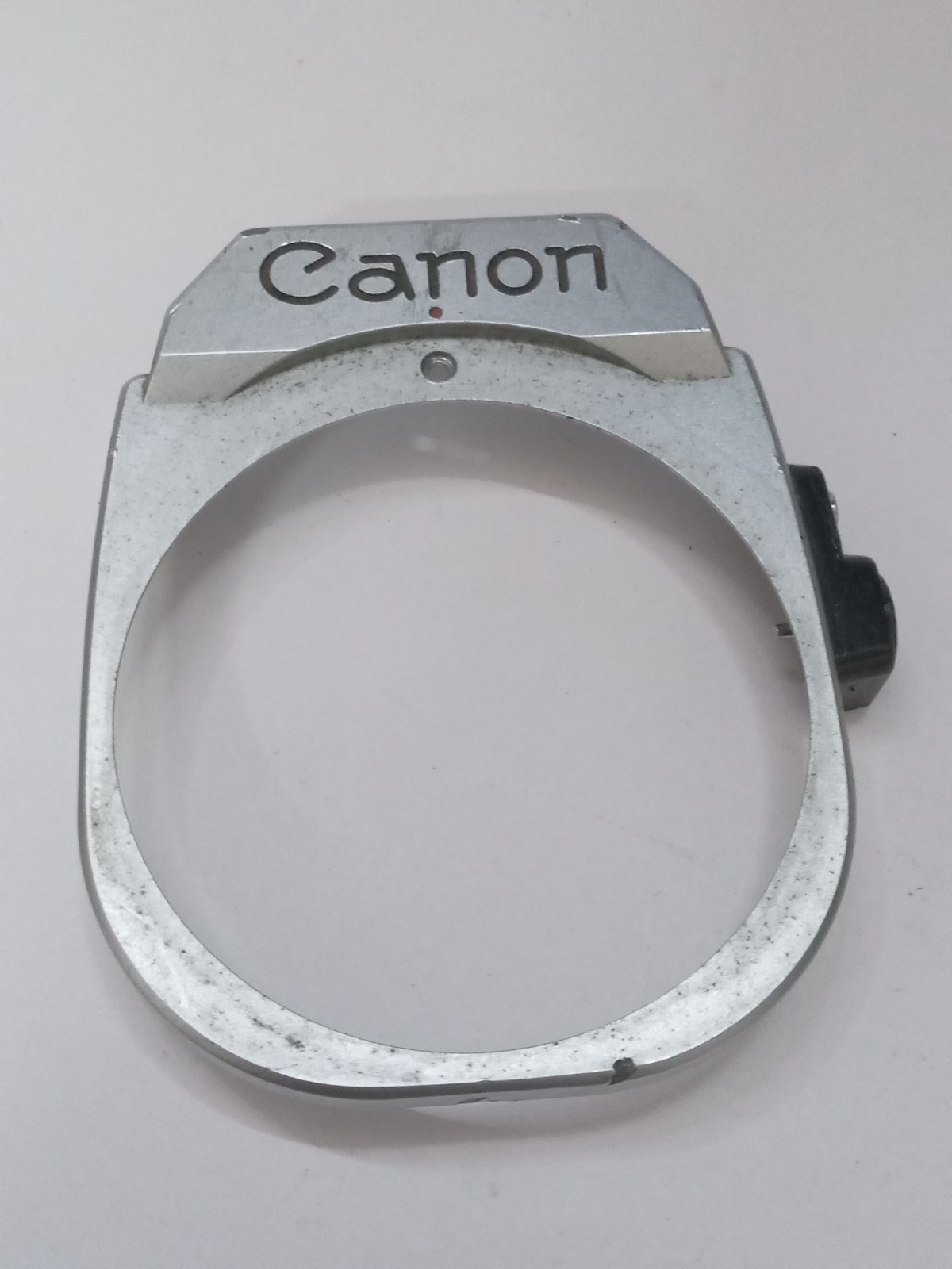 Canon AE 1 Film Face Plate / Bezel Original Used Part Good
