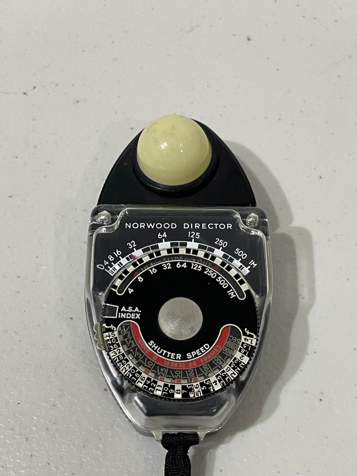 Norwood Director Exposure Meter Model B with Leather Case (X24)