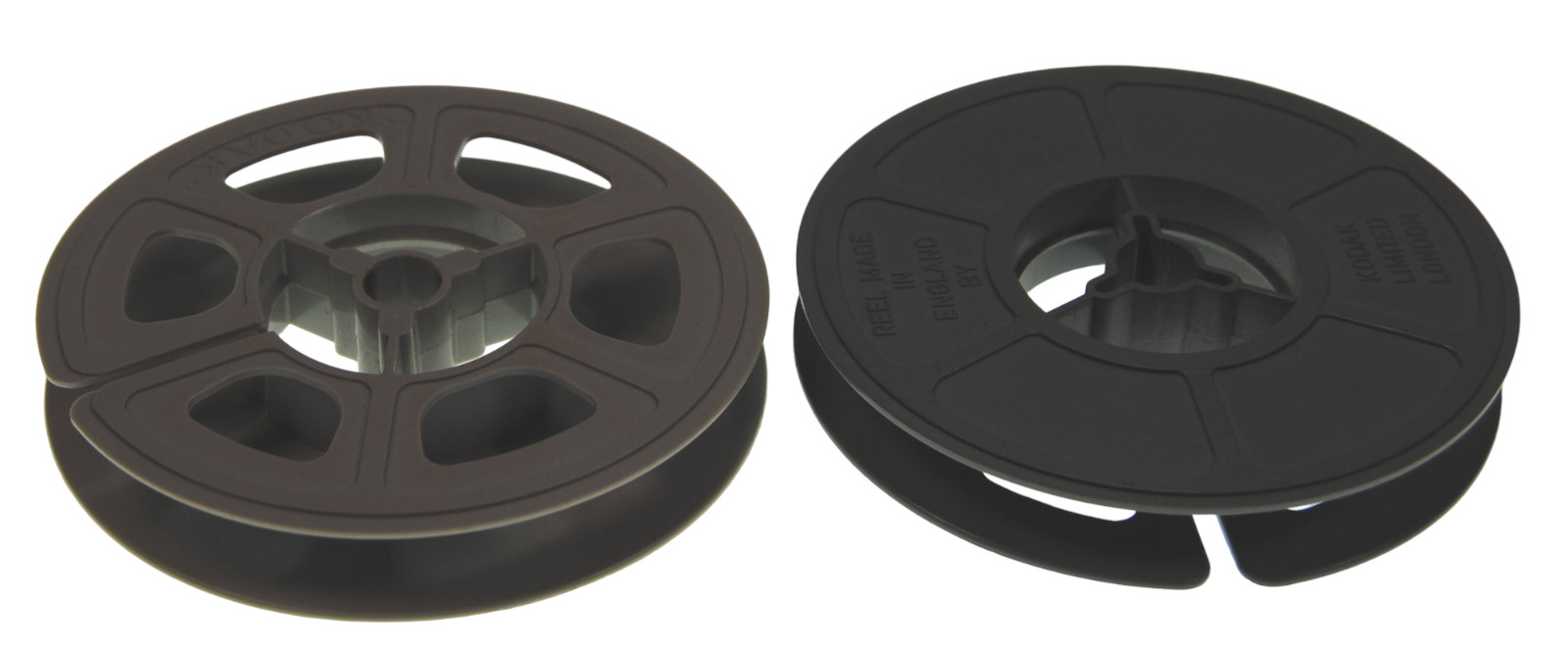 1 x 50FT 8mm Cine FILM Projector Reel Empty Take Up Spool Various FREE FILM CLIP