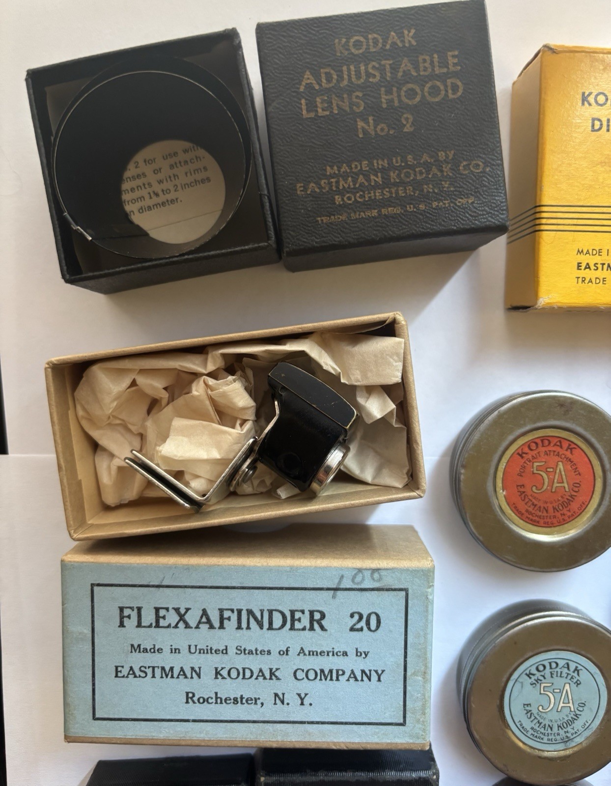 Kodak Accessory Lot