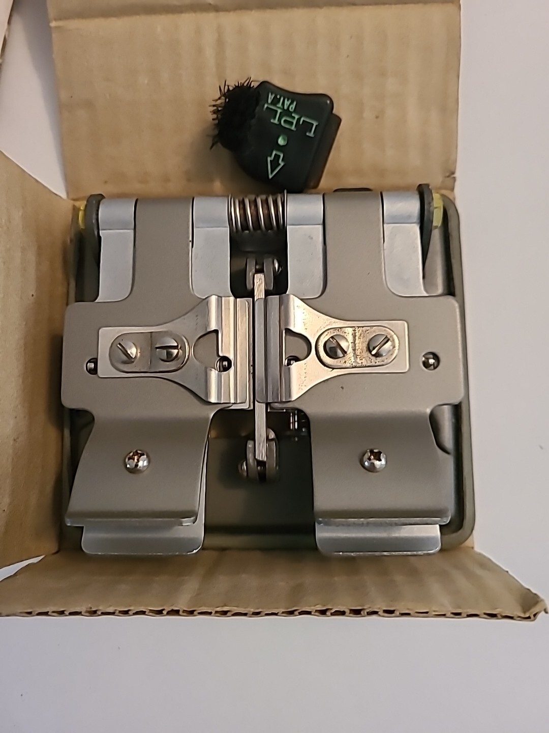 Vintage LPL Made In Japan Film Splicer. Used. inc box