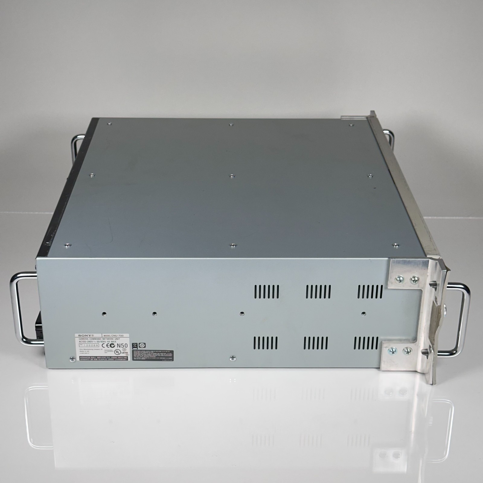 Sony CNU-700 Command Network Unit w/ 3 Cards IF-777, AT-89A, IF
