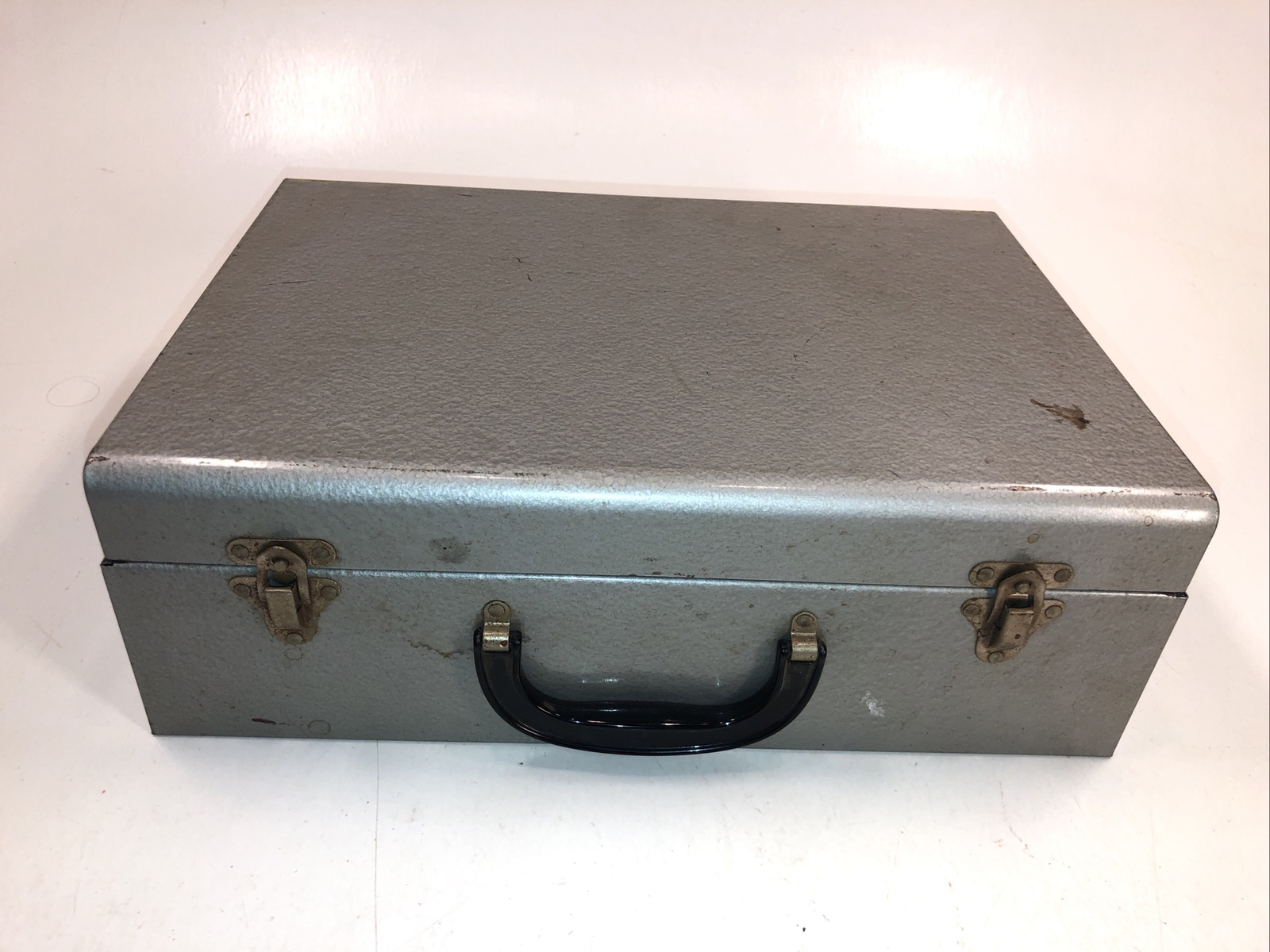 Vintage COMPACT-O-LITE Movie Photography Light Bar With Metal Case Working