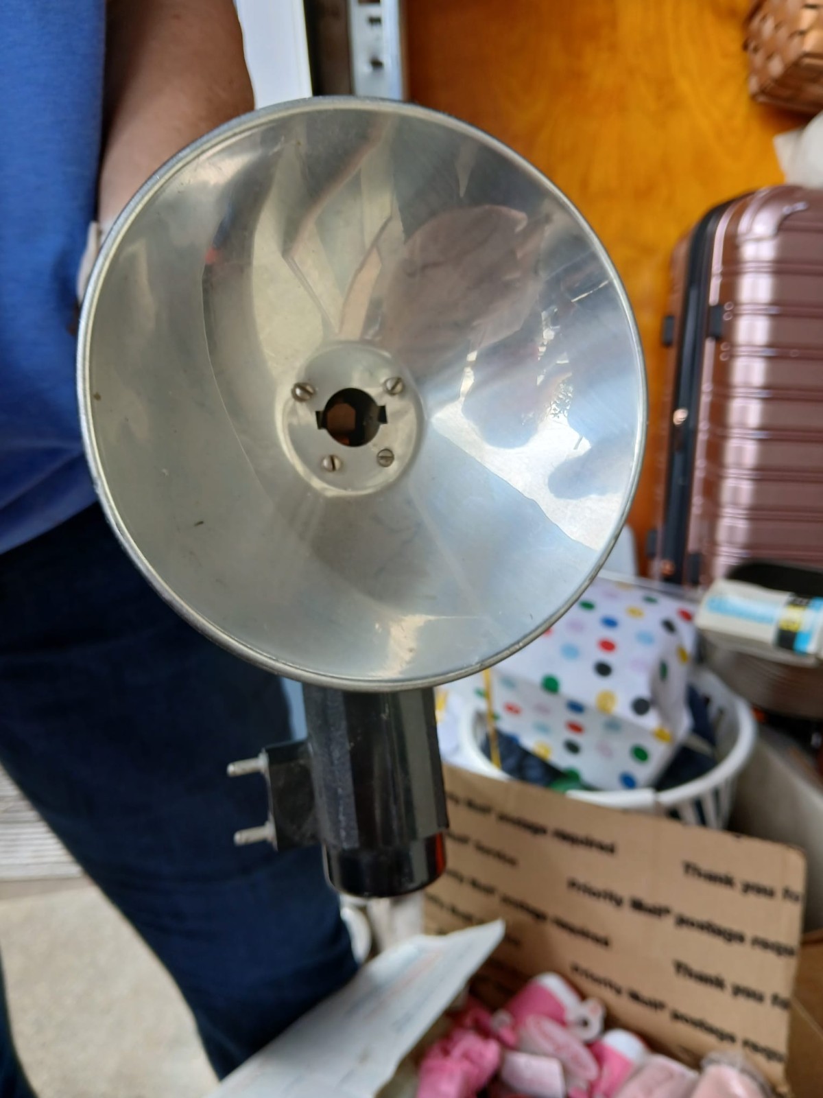 Vintage Argus Flash Holder Not Tested