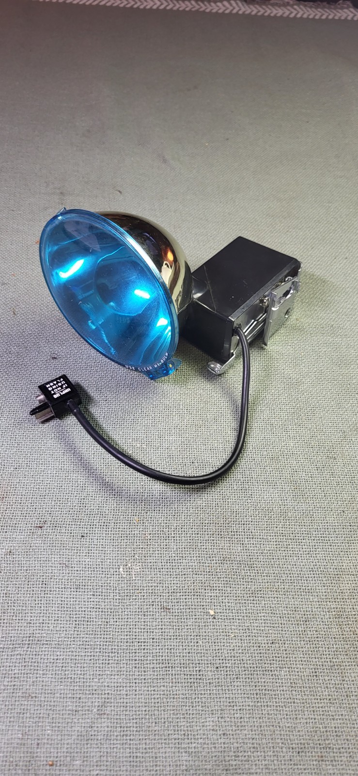 Vintage Polaroid Model 268 Flash Bulb Unit – No M3 Bulb – Untested With Cord