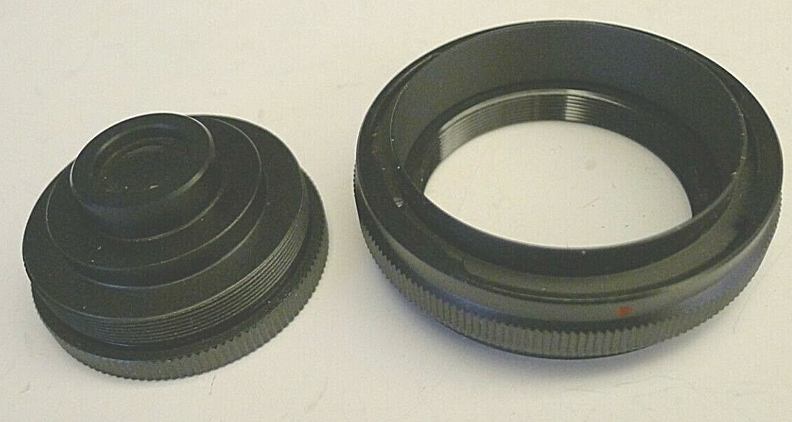 Itorex Pan-Focus Lens 50mm 1:40 Pin Hole with Canon Adapter – Works Great