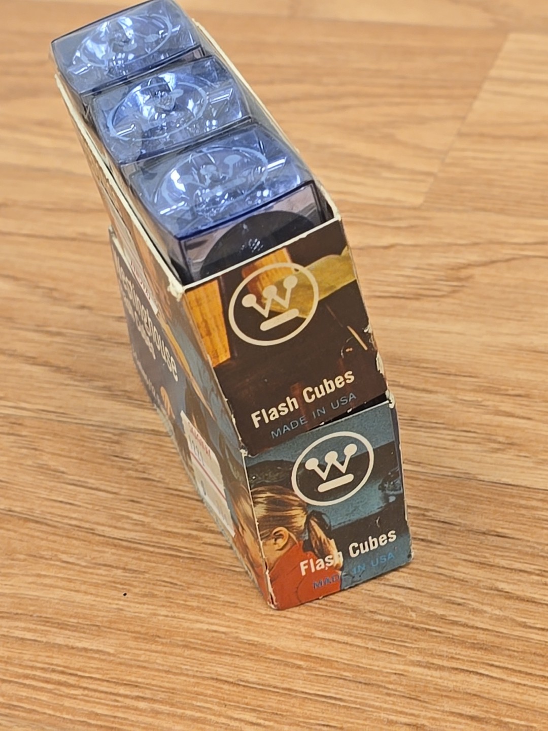 2 – Vintage Westinghouse Flash Cubes 3-Pack 24 Flashes Total New in Package