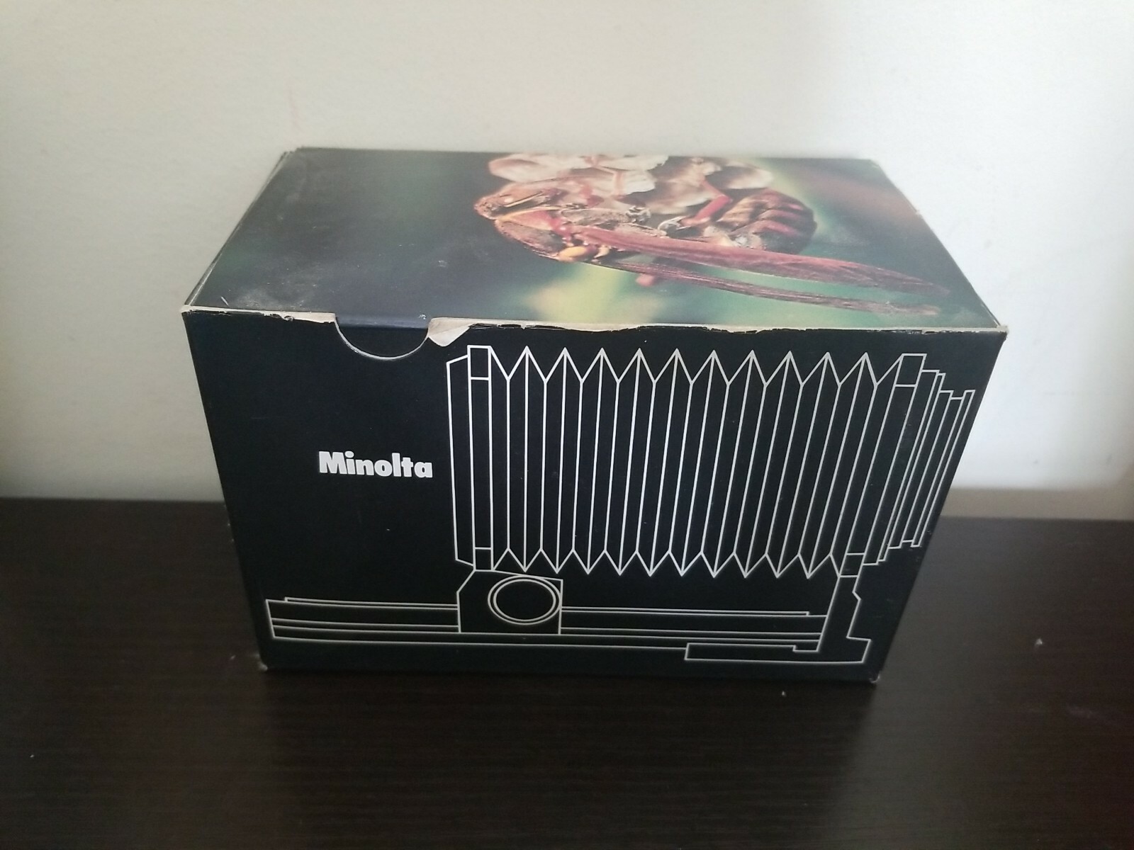 * VERY NICE IN BOX * Vintage Minolta Bellows III SLR Unit