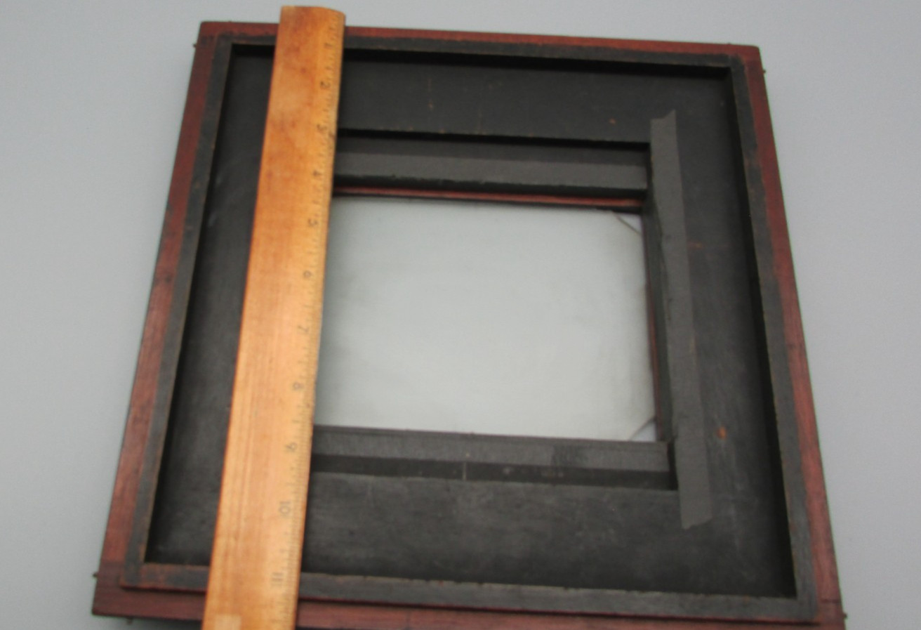 Vintage/Antique Wood Large Format 5×7 Film Holder Back #70R8 Outfit