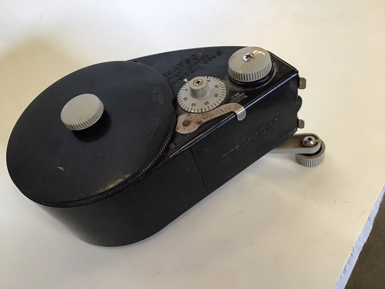 Burke and James Watson Model 66B 35mm Bulk Film Loader