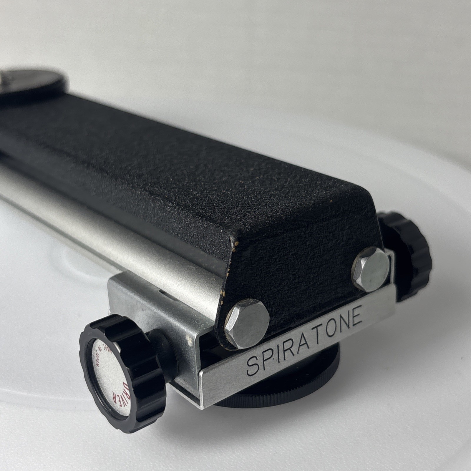 Vintage Spiratone Deluxe Focusing Rail 125MM Fine Focus Control Film Digital SLR