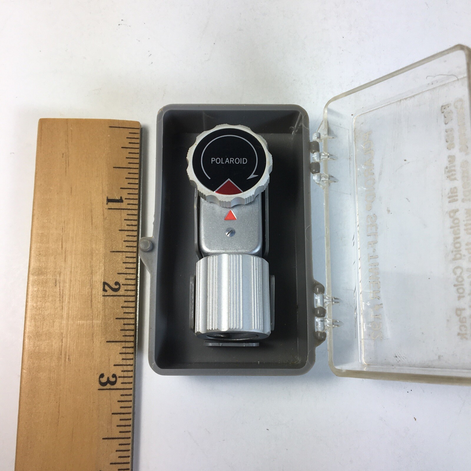 Polaroid Self-Timer #192 For Color Pack Cameras In Plastic Case Vintage
