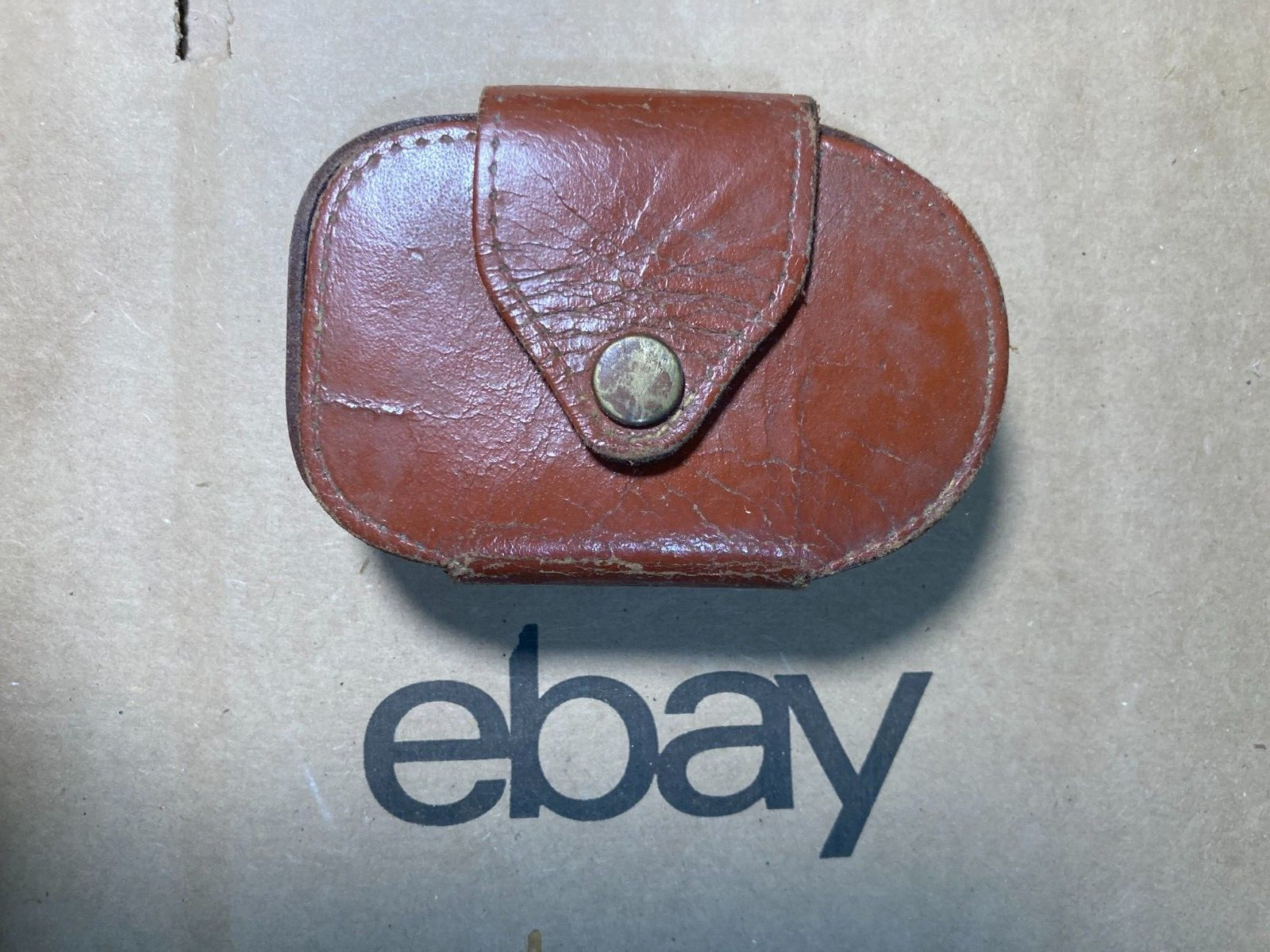 Vintage Weston Master II Universal Exposure Meter in Leather case