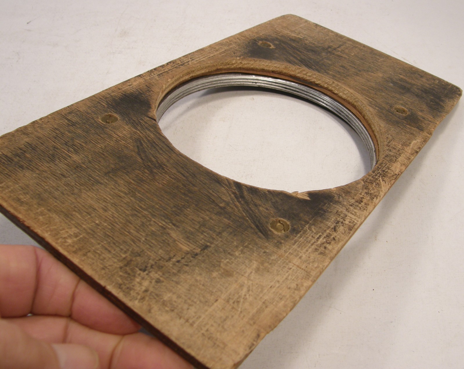 VINTAGE CAMERA PART ROTATING REVOLVING THREADED