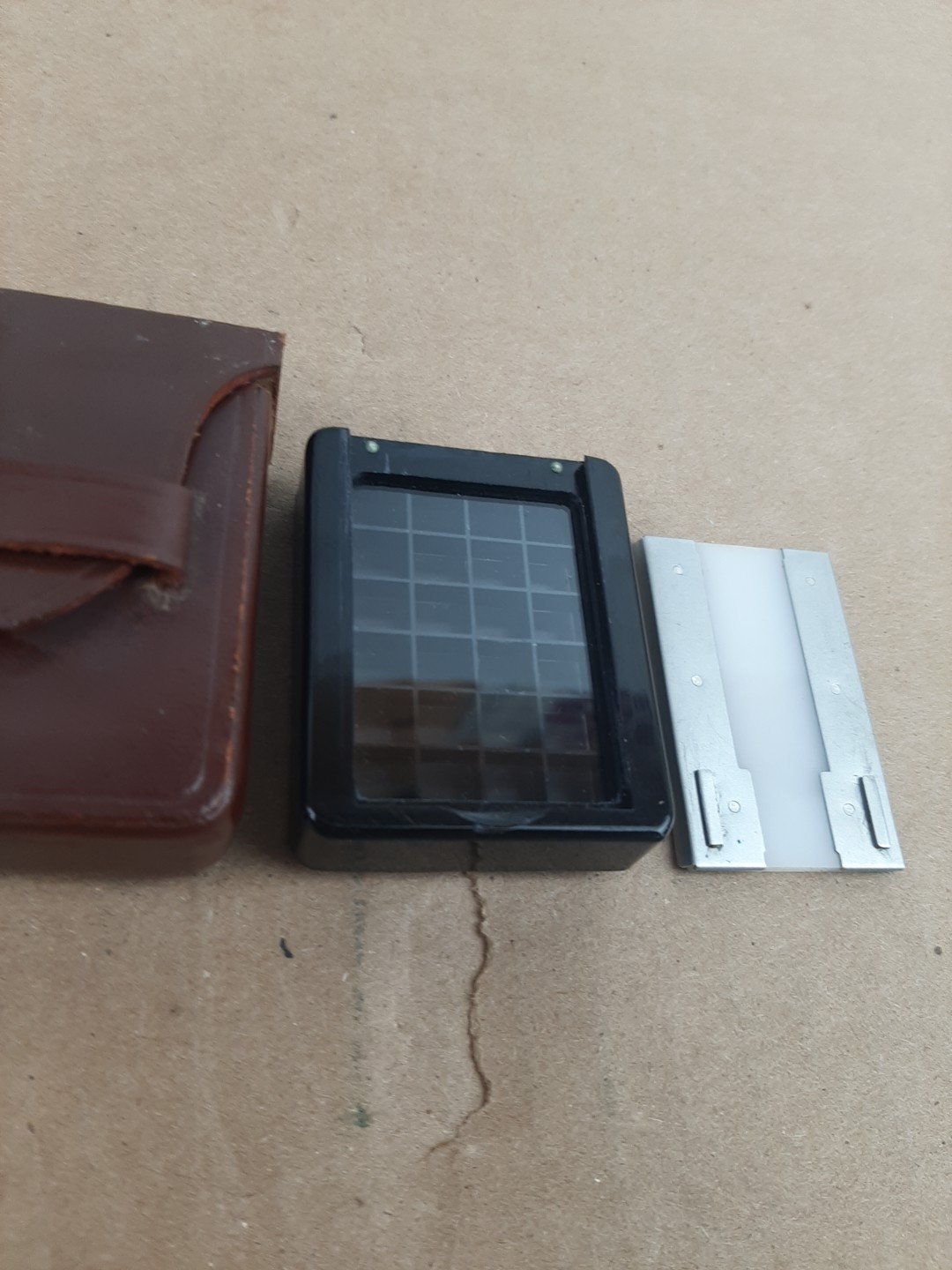 LEICA METRAPHOT 2 & 3 BOOSTER W/ INCIDENT COVER FOR LIGHT METER EXPOSURE METER