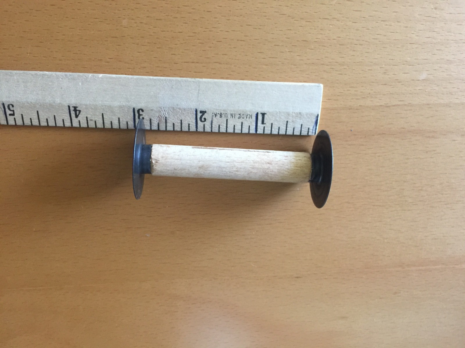 Vinage Agfa Wooden photo film spool