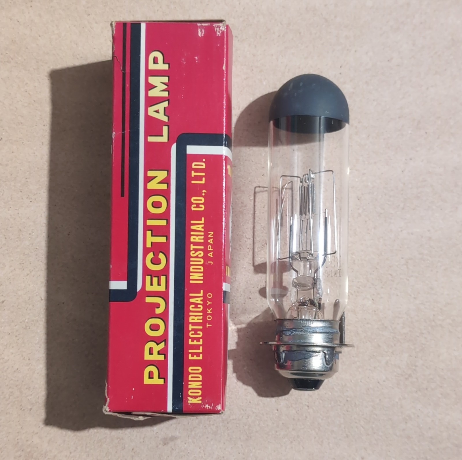 Movie Projector Lamp Bulb Kondo Electrical Industrial KP-B/38 500W 240V