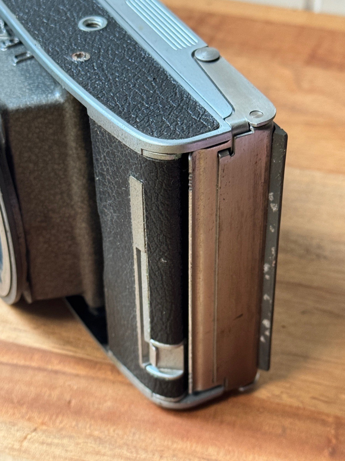 Vintage 1960 POLAROID Roll Film Adaptor Series 40 For MP3 Industrial View Camera