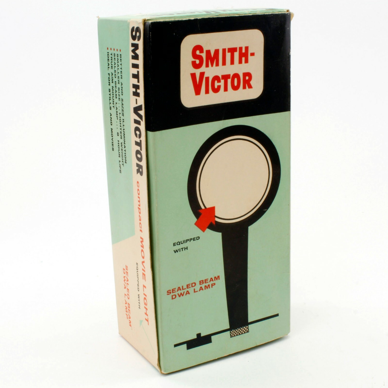 VTG Smith-Victor Model L5 Flood Light Camera Movie Light Tested Works LL01