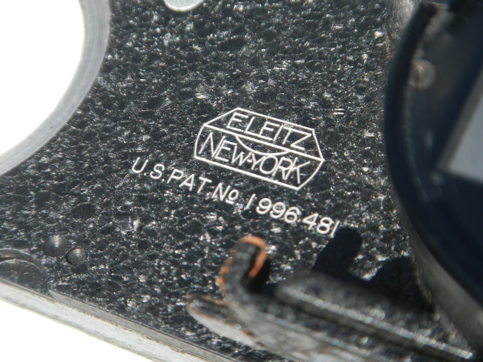 E. LEITZ NEW YORK FULDY FocoSlide w/ LGCOO 5x Magnifier & 45mm Extension Tube