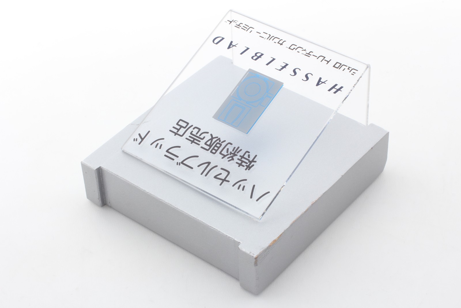 [Near MINT] Vintage Hasselblad Cameras Authorized Dealer Sign From JAPAN