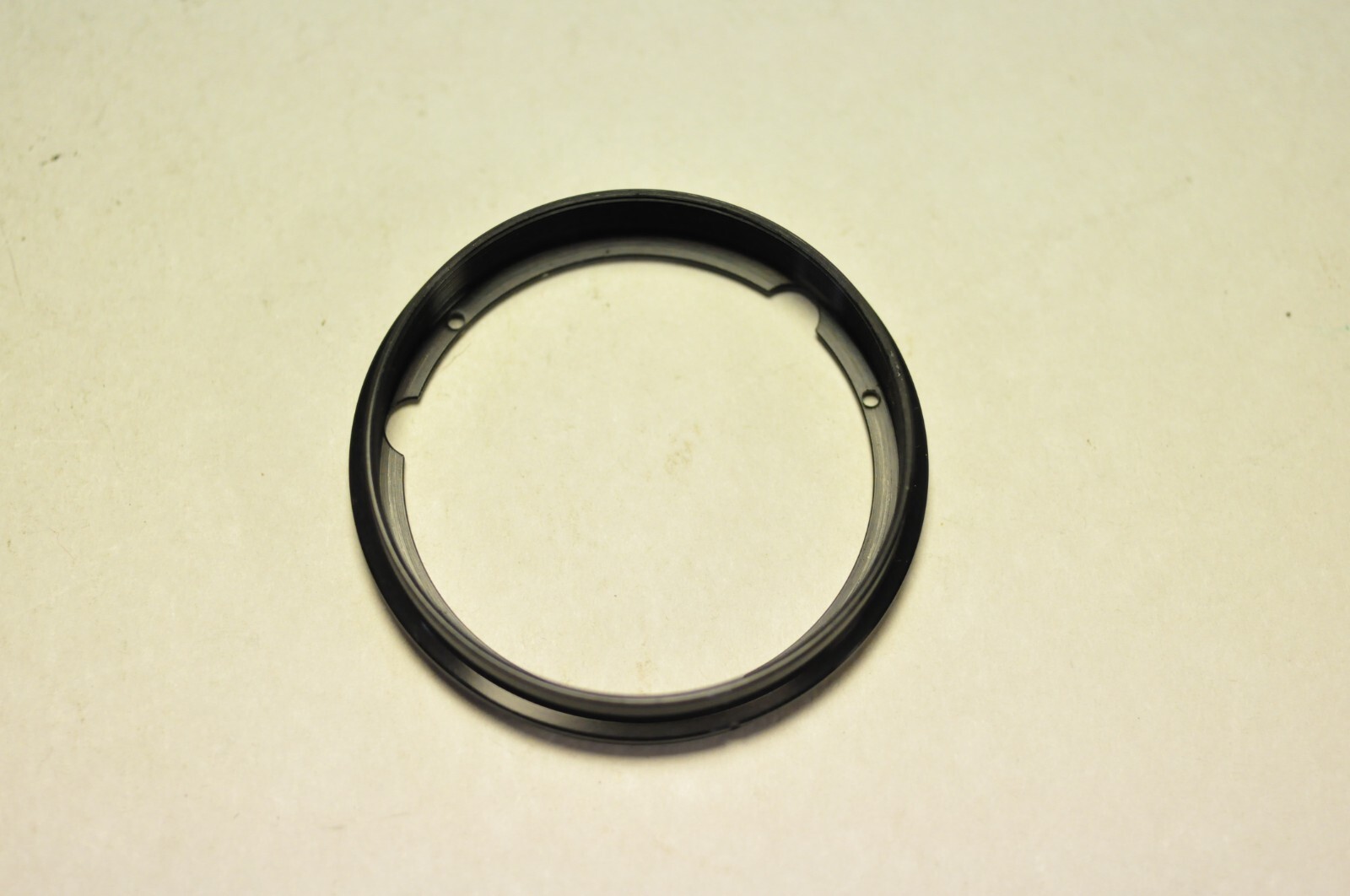 Canon replacement front filter flange for their 55mm f1.2 FL lens. NOS