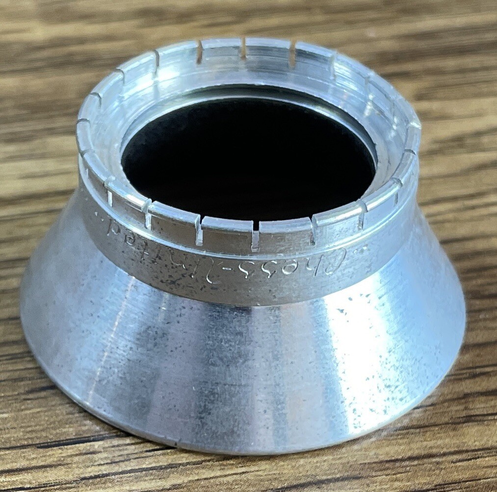 Vintage Chess United Sun Shade Filter Holder, with Filters & Case