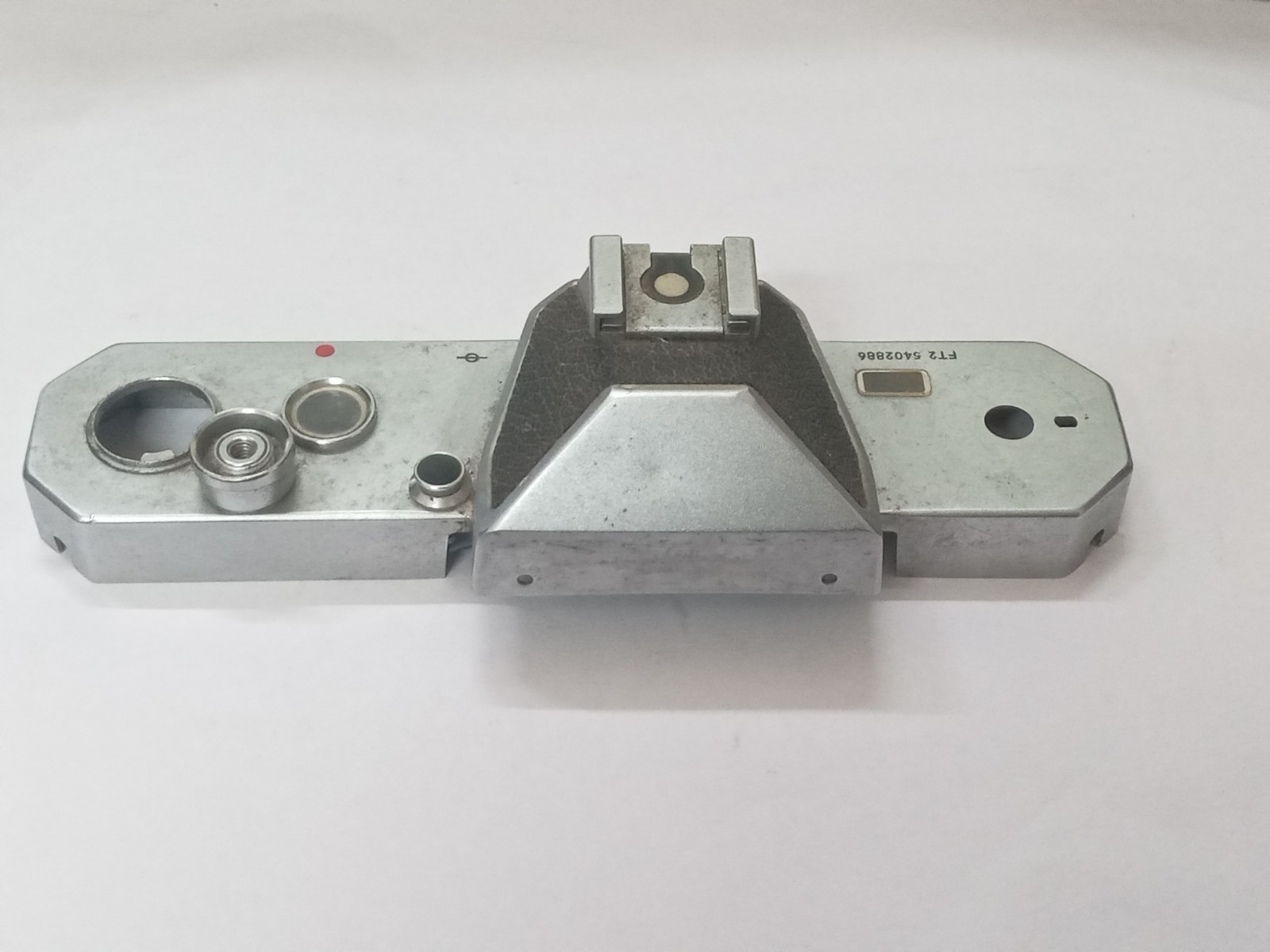 Nikon Nikkormat Nikomat FT 2 Top Bezel Plate, Used OK Spare Part