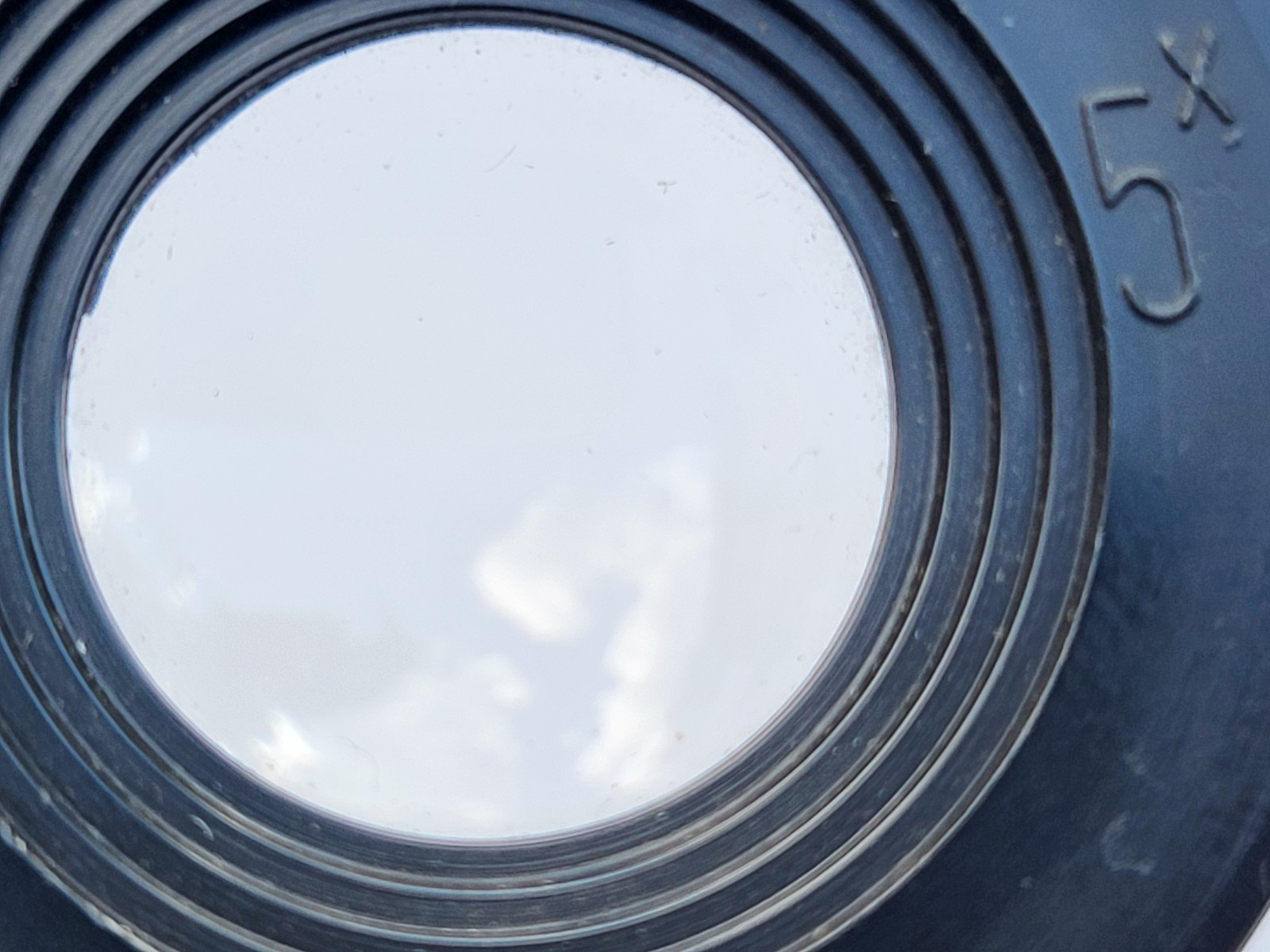 Vintage Magnifier for viewing L-5x film frames Made in USSR