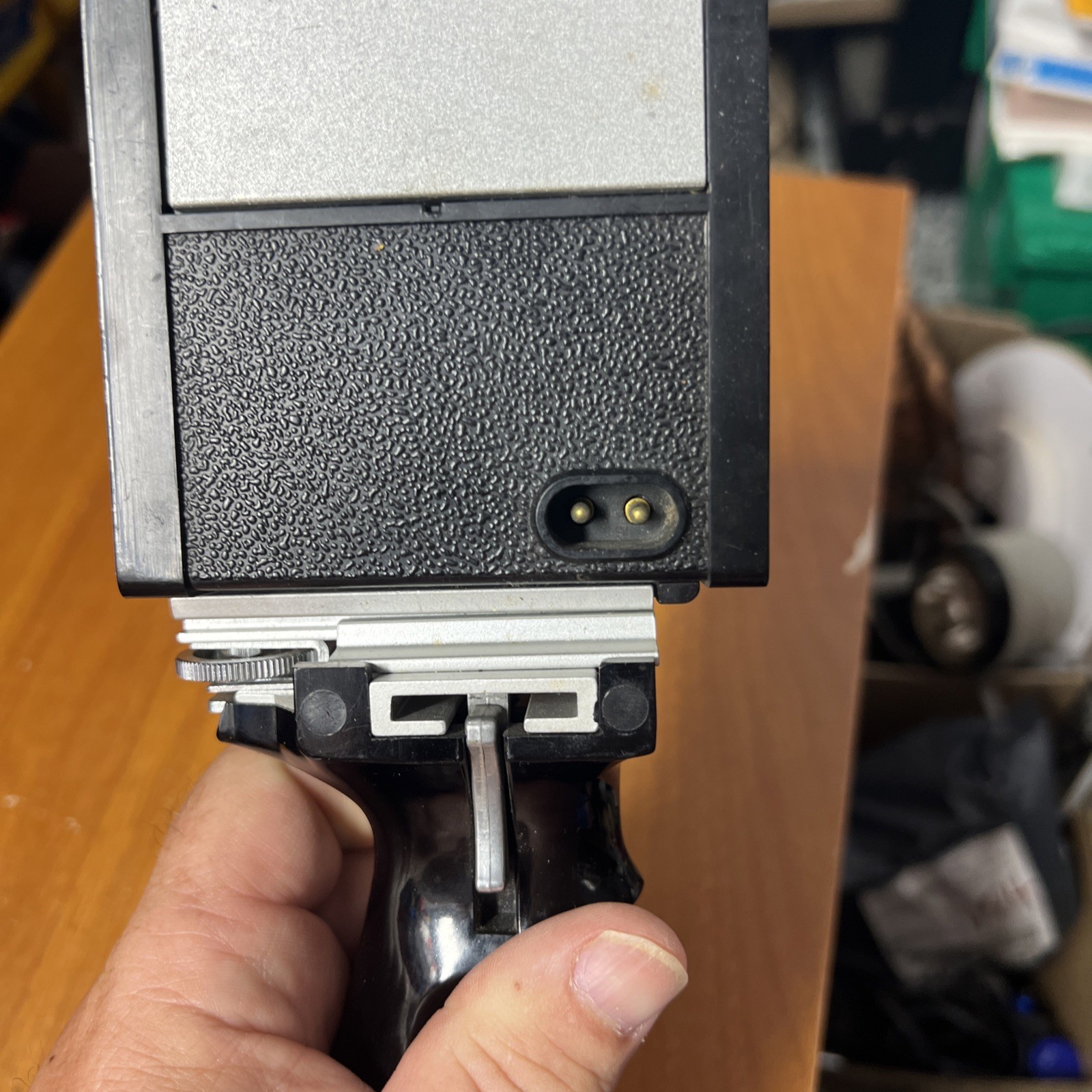 Honeywell Strobonar 400 Shoe Mount Flash W/Out Sync Cord Inc Power Cord- Vintage