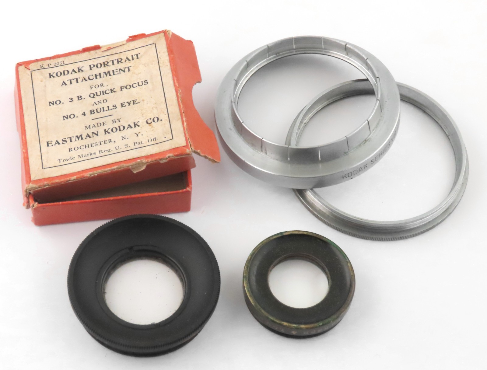 Lot of ANTIQUE / VINTAGE KODAK FILTERS and OTHER ACCESSORIES