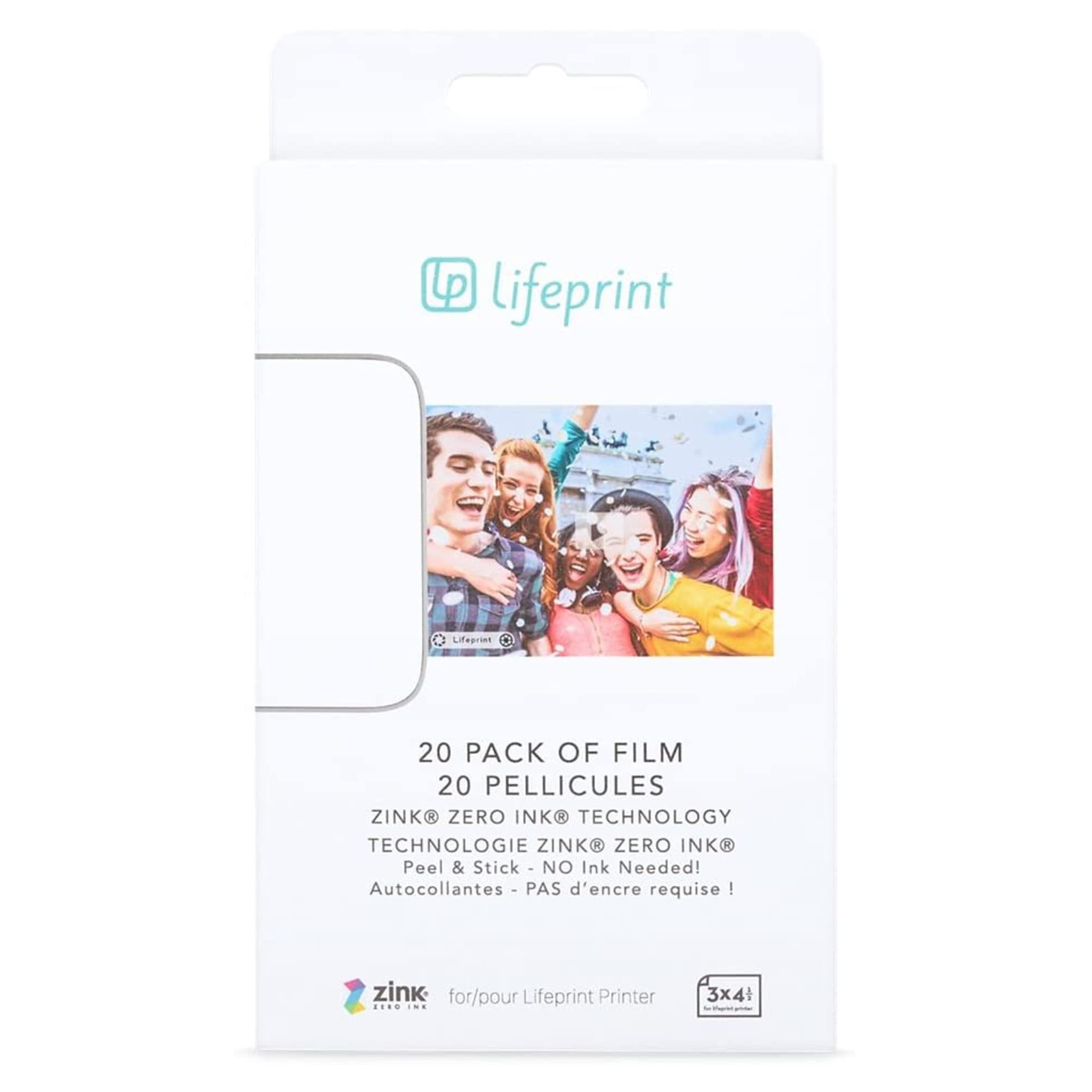 Lifeprint 20 pack of film for Lifeprint Augmented Reality Photo AND Video Pri…