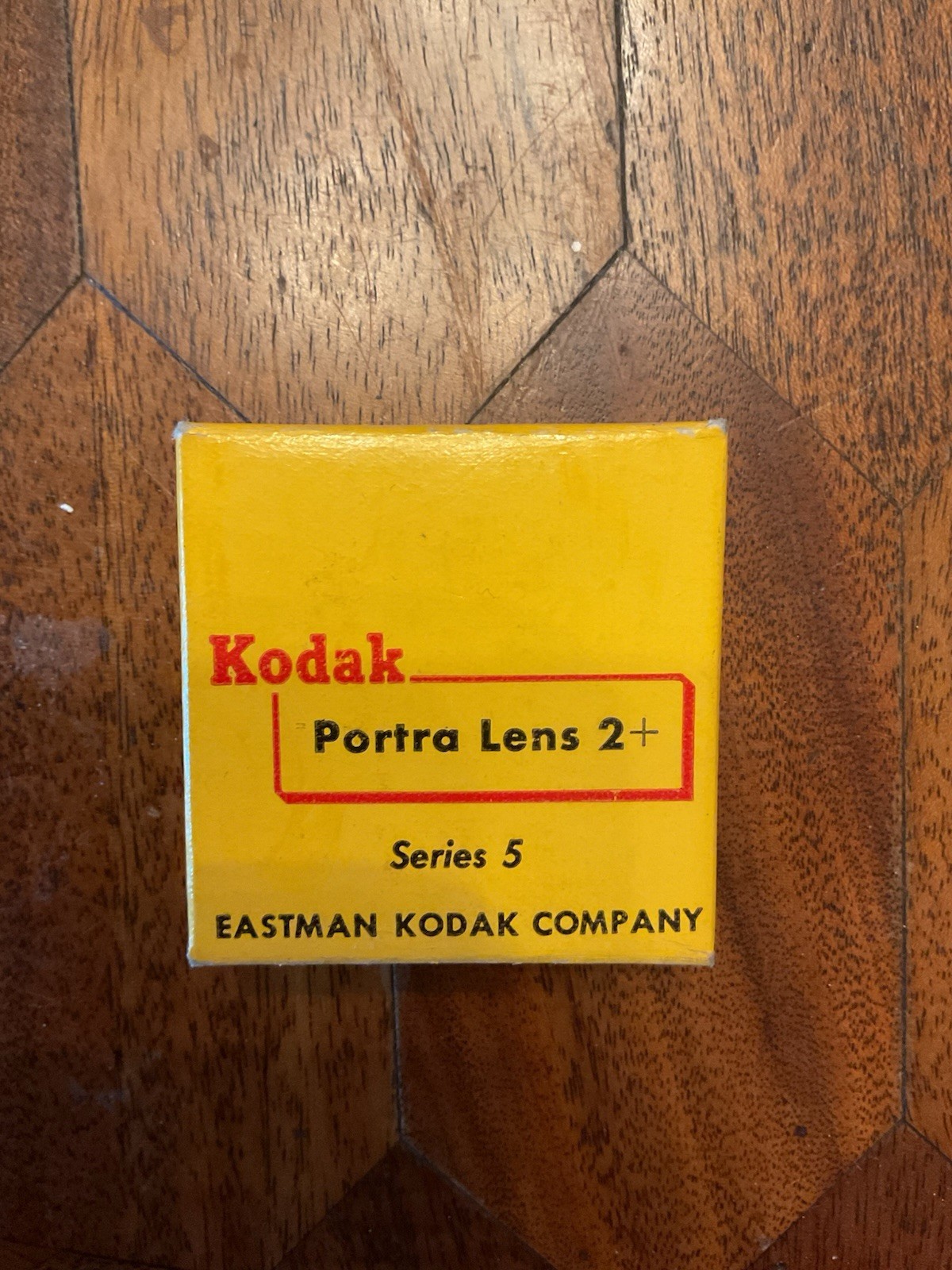 Vintage Kodak Portra Lens 2+ Series 5 close-up lens adapter