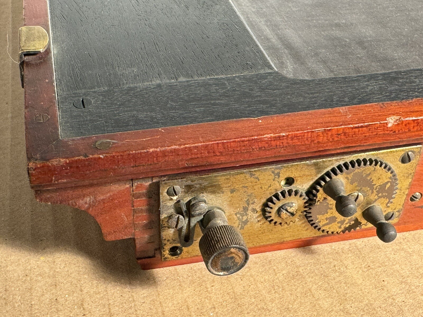 Thornton Pickard Focal Plane 11x14in Adjustable Shutter – Largest Ever Made RARE