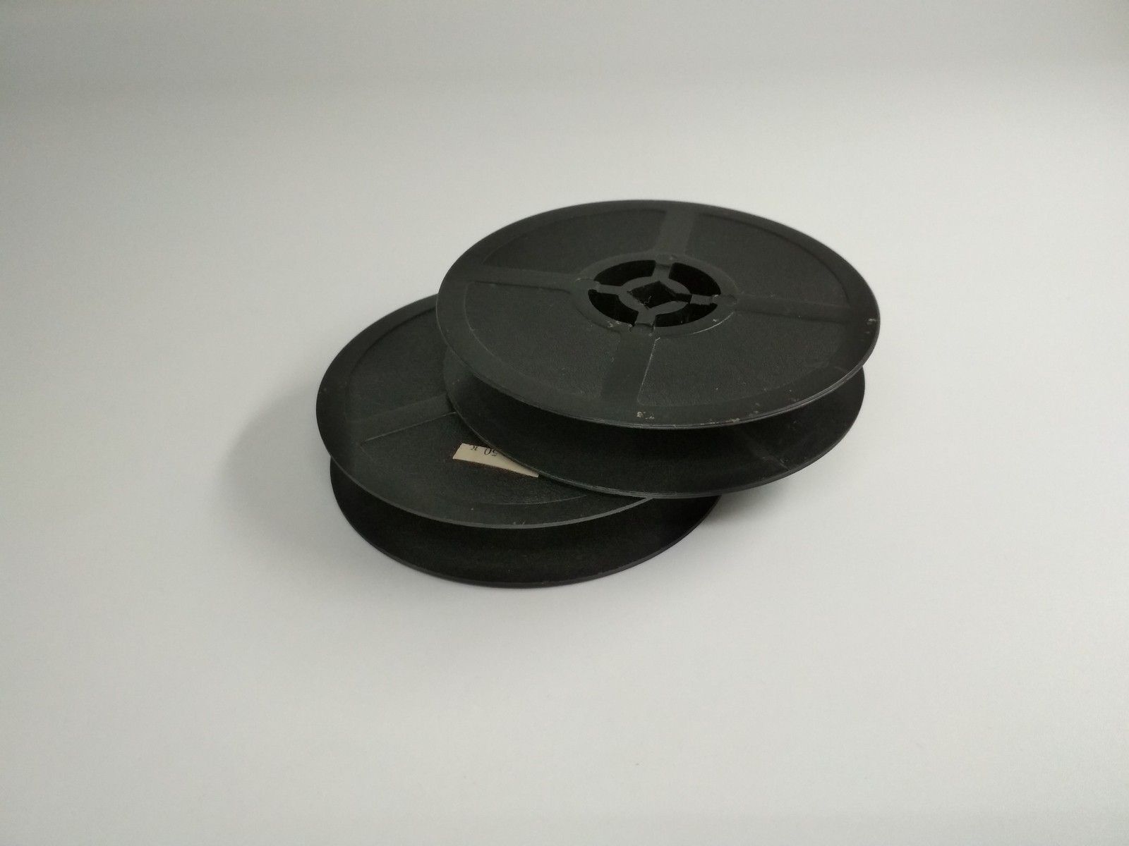 Reloadable reels for 16mm movie film, for Soviet cinema camera Kiev 16U, *1122