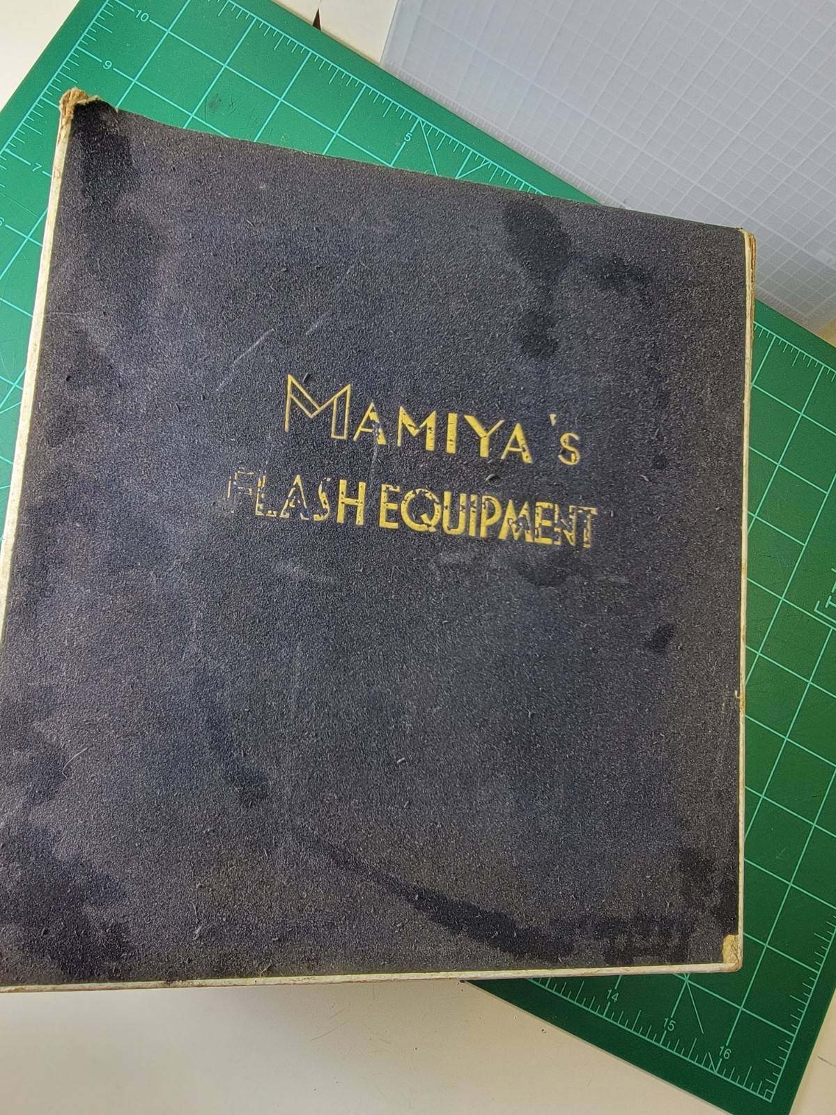 Mamiya’s Photography Camera Flash Equipment – Tokyo, Japan Vintage Boxed