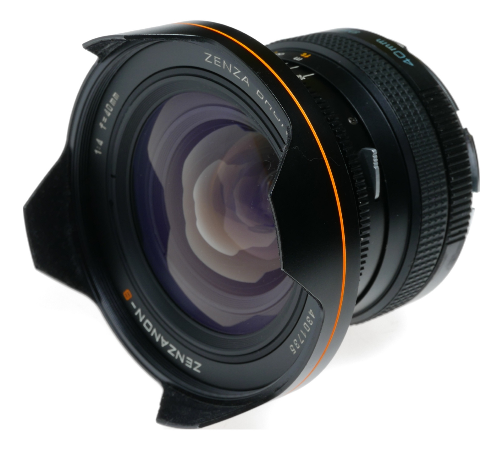 Zenza Bronica Zenzanon-S 1:4 f=40mm SQ-A Ai Am B Film Camera Lens