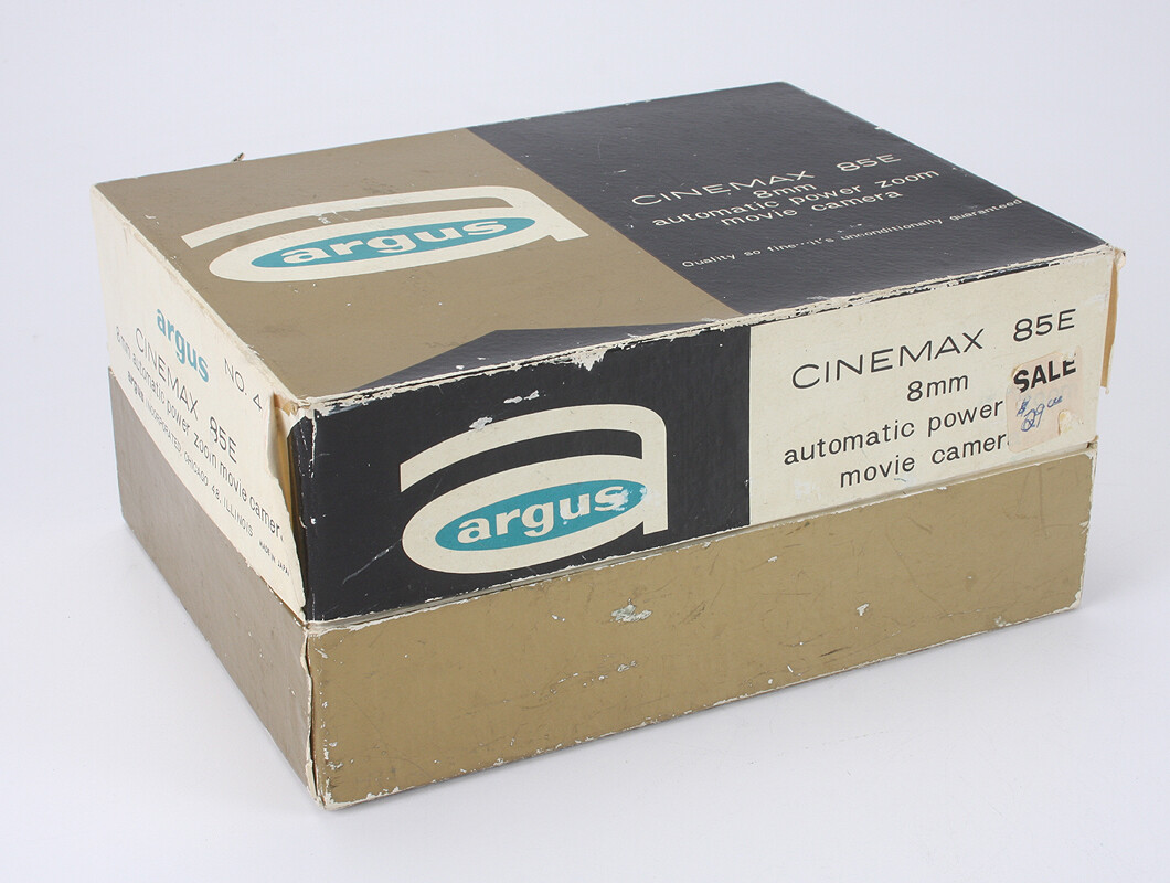 ARGUS BOX ONLY FOR CINEMAX 85E, WITH INNER FOAM/189913