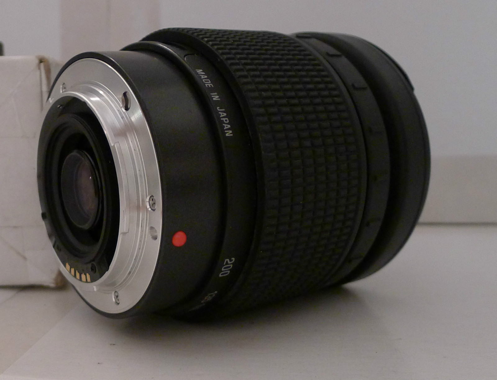 Promaster AF Aspherical LD 1:3.8-5.6 28-200mm Lens 72 +UV Filter -MINOLTA TESTED
