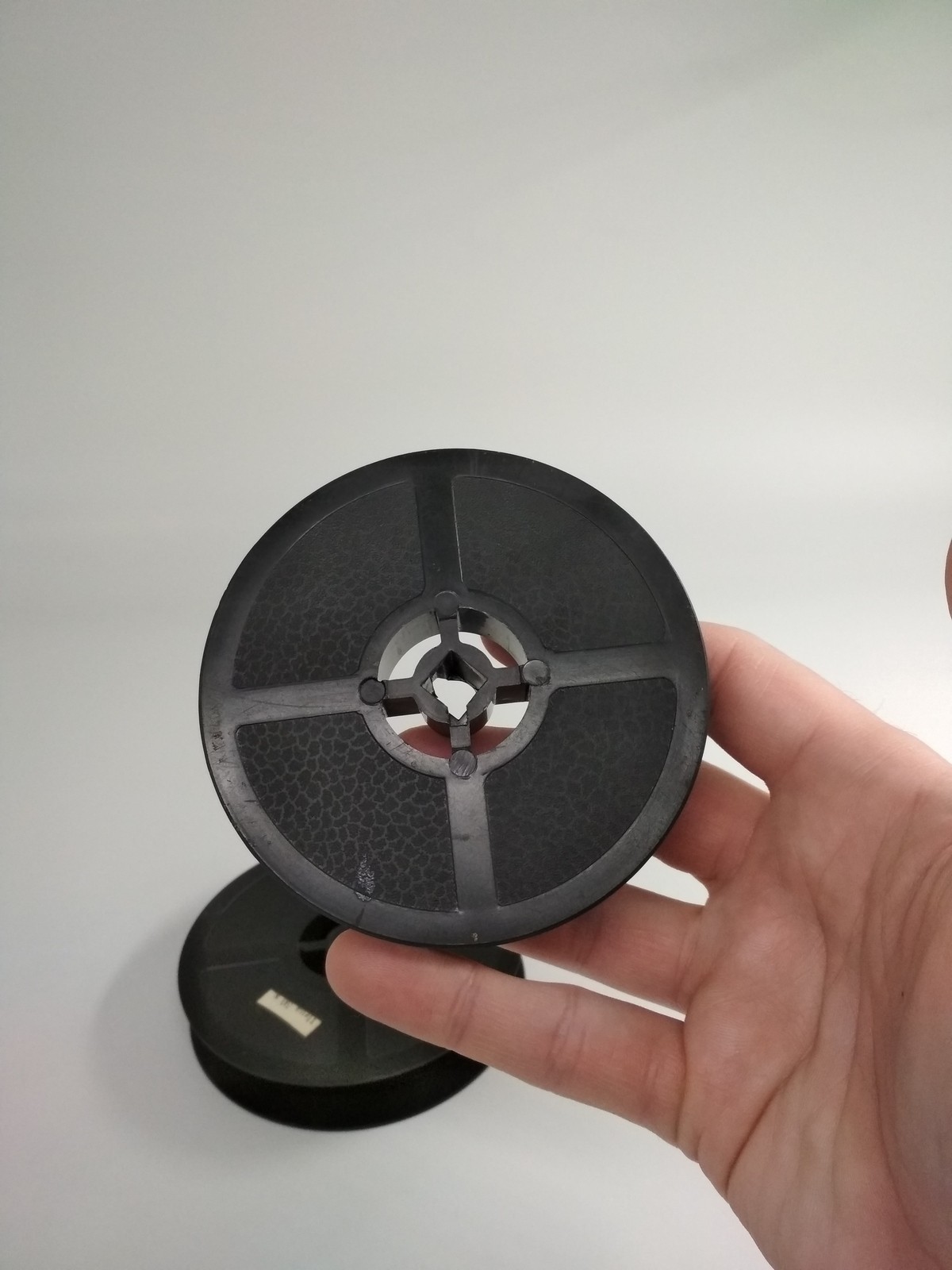 Reloadable reels for 16mm movie film, for Soviet cinema camera Kiev 16U, *1122