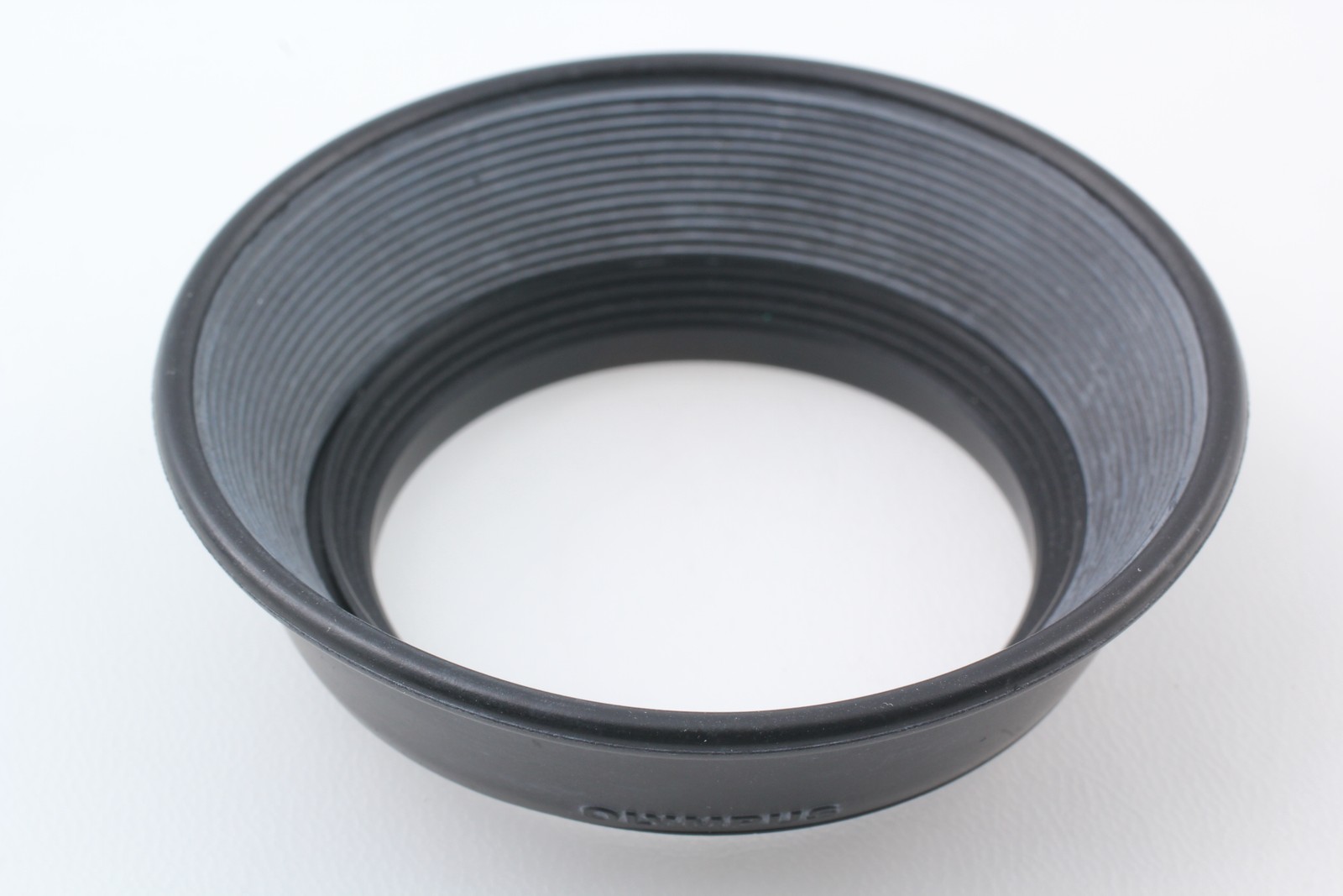[Exc+5] Olympus OM 28mm F2.8 F3.5 lens Rubber hood shade From JAPAN