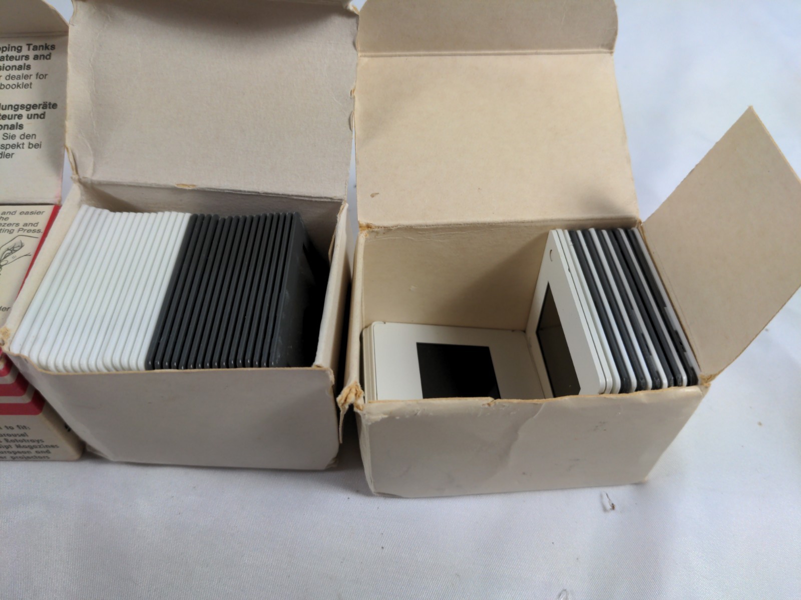 Bundle Gepe 24×36 18×24 14×20 20×22 Slide Mount Binders Holders 2mm Antinewton