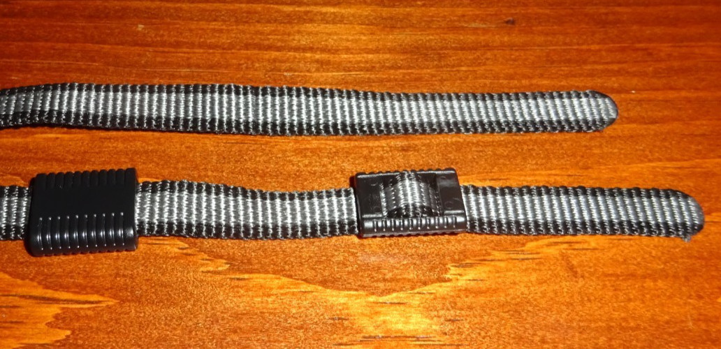 35mm Film Canisters w/Shoulder Strap, Screw-On Lid, Rubber Waterpoof Gasket, New