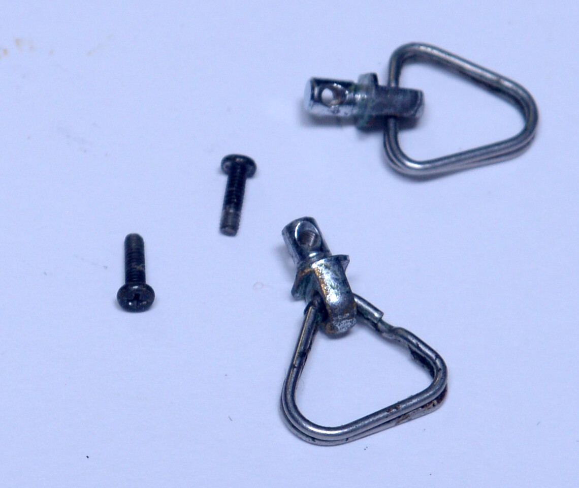 YASHICA Electro 35 Strap Eyelets Screws Vintage Film Camera Parts