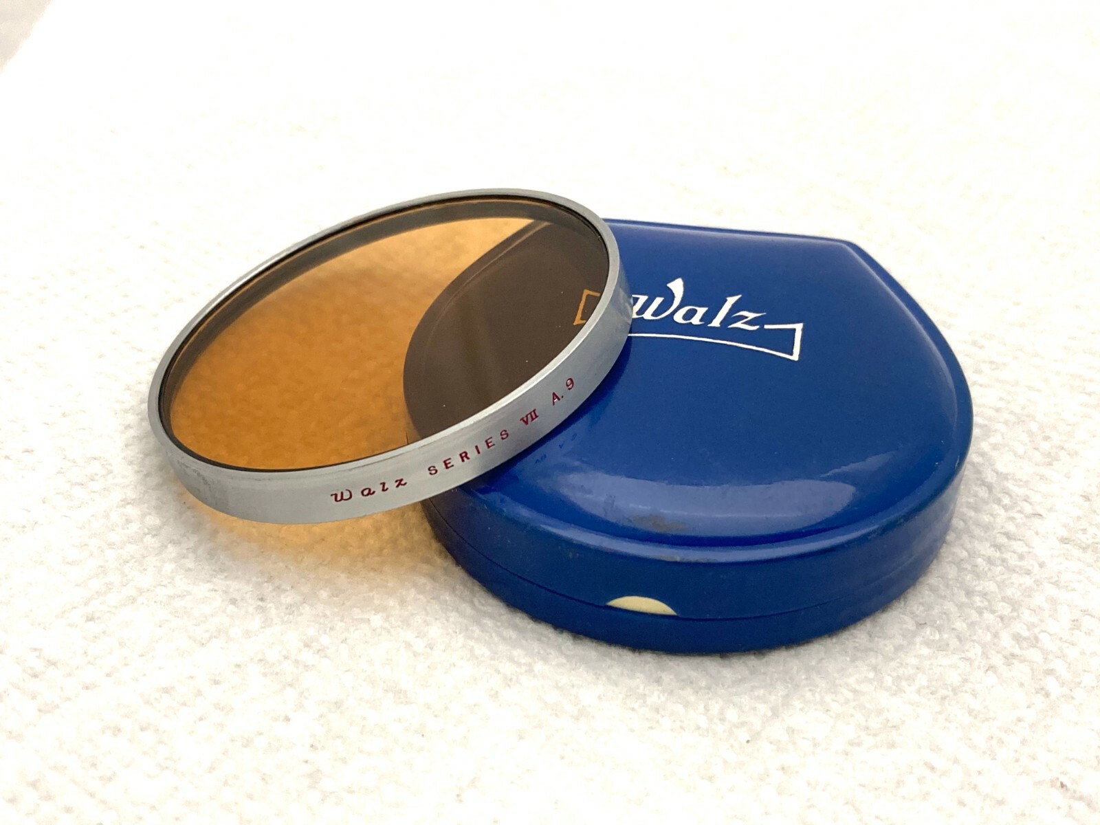 WALZ Series VII A.9 Drop-in 50.8mm Vintage Filter w/Case